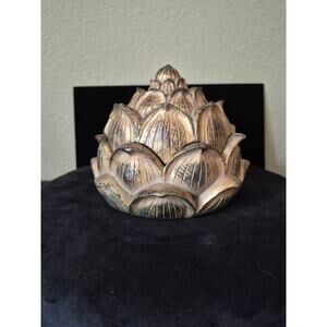 Vintage Buddhist Lotus flower bowl